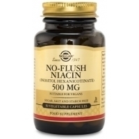 Healthwell Solgar No-Flush Niacin
