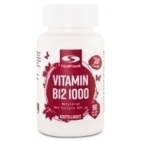 Healthwell Vitamin B12 1000 Methyleret