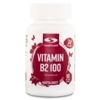 Healthwell Vitamin B2 100