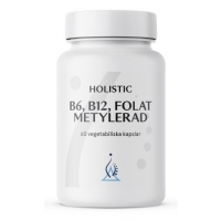 Holistic B6, B12 Folat Methyleret