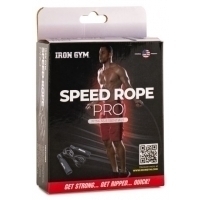 Iron Gym Nylon Speed Rope