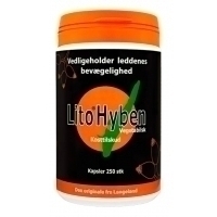 Lito Hyben Vegetabilske Kapsler - 250 kaps.