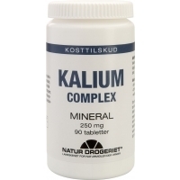 Natur-Drogeriet Kalium Complex 250 mg - 90 stk.