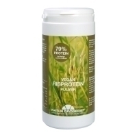 Natur-Drogeriet Vegan Risprotein 79%  - 600 g