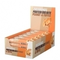 Pro Brands 24x Energy Bars Big Bite                                                                     Peanut & Toffee