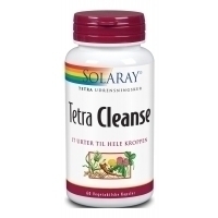 Solaray Tetra Cleanse - 60 kaps.
