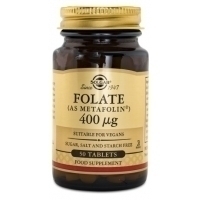 Solgar Folat Metafolin 400mcg