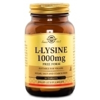 Solgar L-Lysine 1000 mg