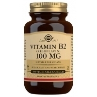 Solgar Vitamin B2 (Riboflavin) - 100 kap