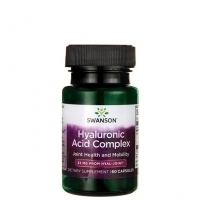 Swanson Hyaluronsyre Komplex 33 mg 60 kapsler.