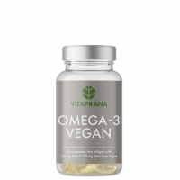 Vitaprana Omega-3 Vegan 60 kapsler