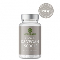 Vitaprana Vitamin D3 Vegan 5000 IE