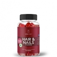 VITAYUMMY Hår & Naglar Hallon 60 Gummies