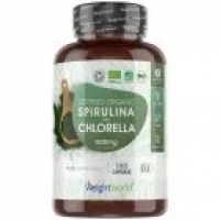 Weight World Øko Spirulina & Chlorella