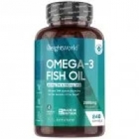 Weight World Omega-3 Fiskeolie 2000mg