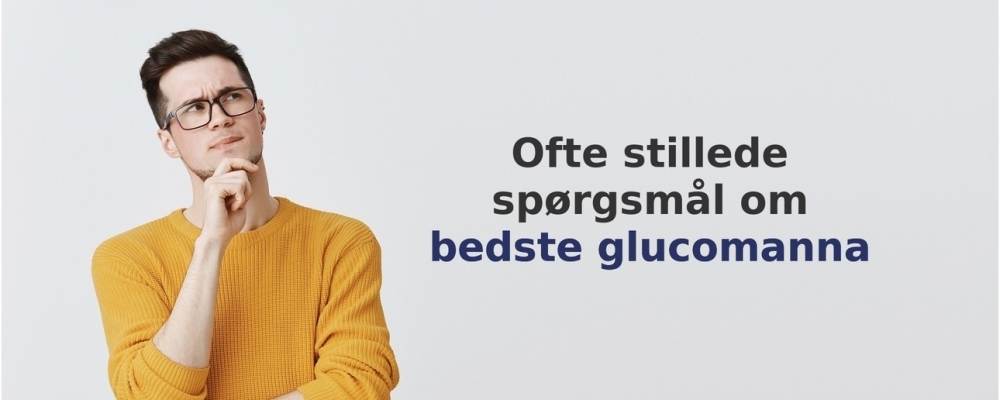 ofte stillede spørgsmål vedr Glucomanna